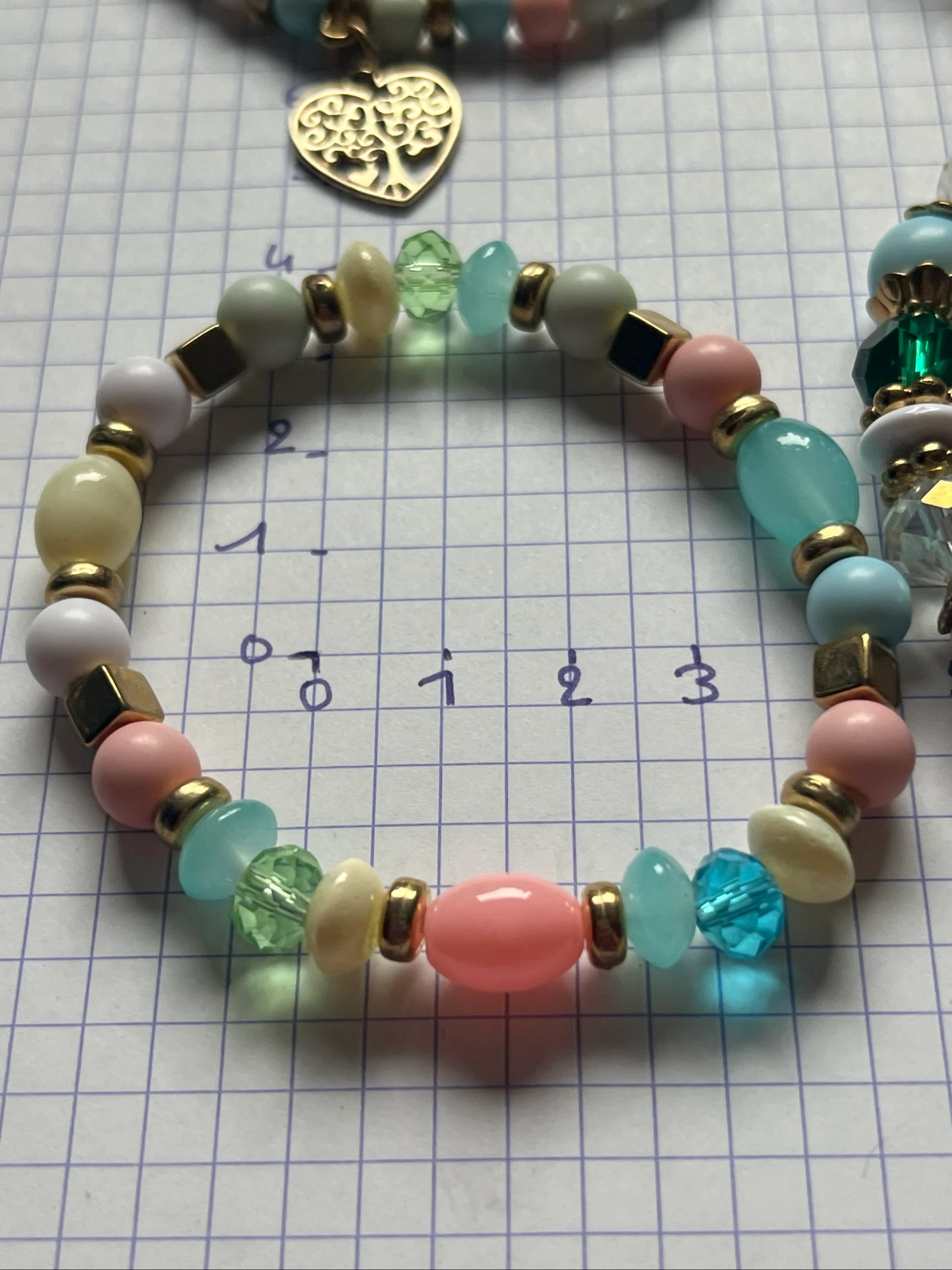 Set van 4 armbanden – photo 5
